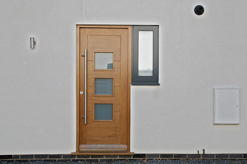 Evans Wooden Door